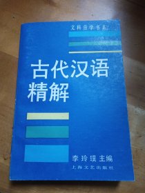 古代汉语精解