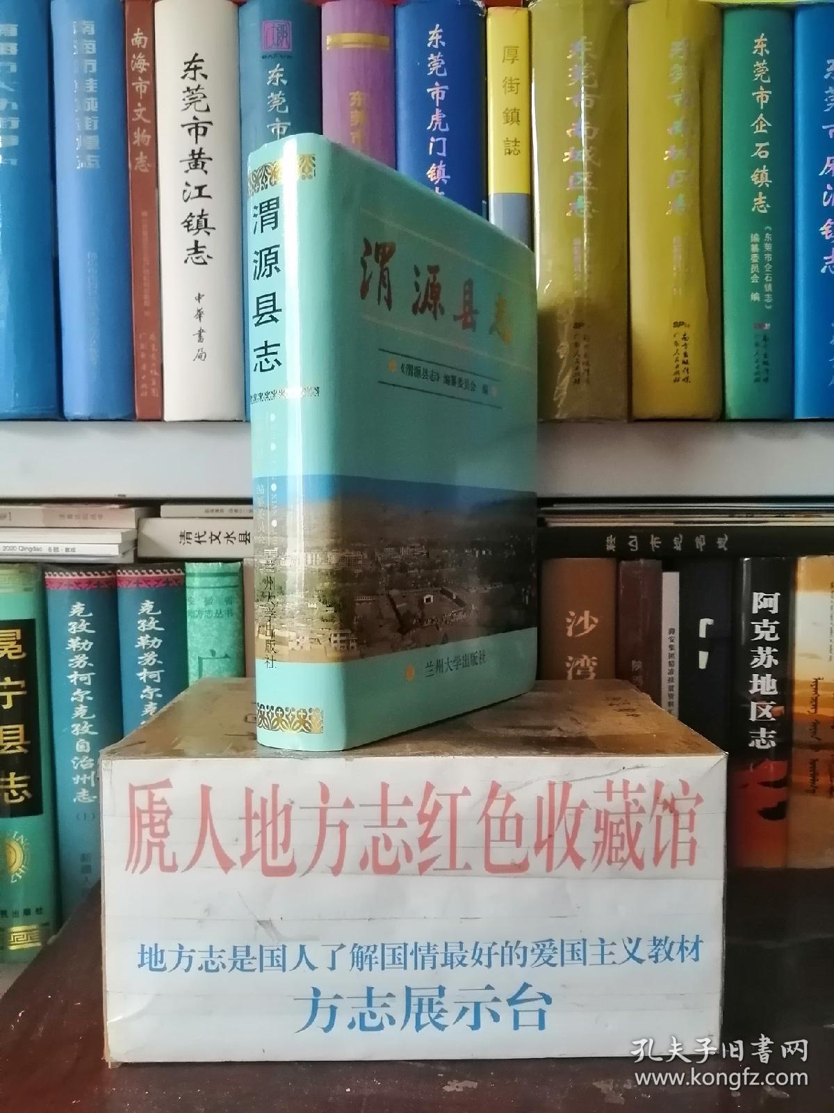 甘肃省地方志系列丛书--【渭源县志】--虒人荣誉珍藏