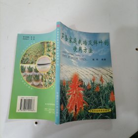 芦荟家庭栽培及鲜叶的使用方法