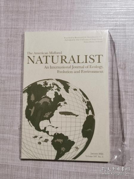 the American Midland naturalist 2022年1月