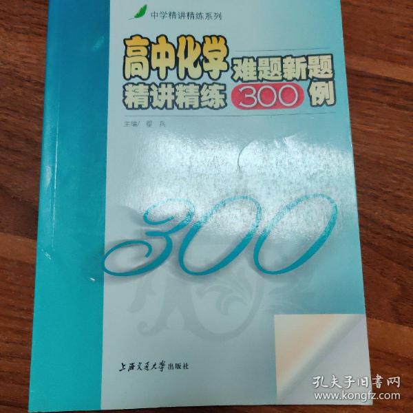 新课标·难题新题系列：高中化学难题新题精讲精练300例（第2版）