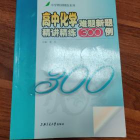 新课标·难题新题系列：高中化学难题新题精讲精练300例（第2版）