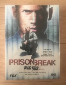 经典美剧 越狱 第一季 7碟装 DVD 全新未拆