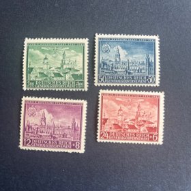德占波兰邮票