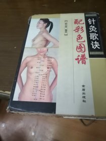 针灸歌决配彩色图谱（1架1排三行）