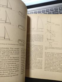 Segeln 德文原版 航行专业书 插图较多，精装大16开
