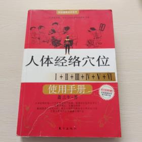 人体经络使用手册：国医健康绝学系列二