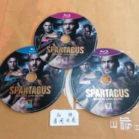 DVD SPARTACUS1 2 3。