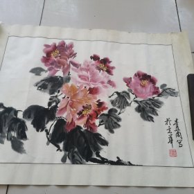 牡丹花 王青蘭