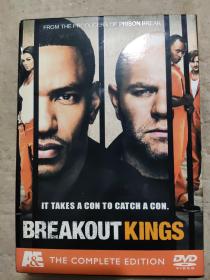 【电影】 BREAKOUT KINGS DVD 6碟装  可能没有中文字幕