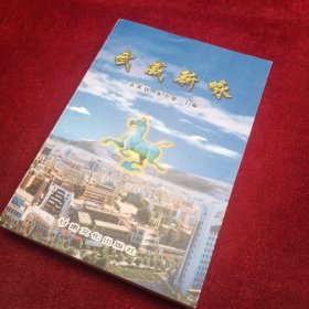 武威新咏——武威人、武威诗、以歌颂武威的诗词为主、地方史料类