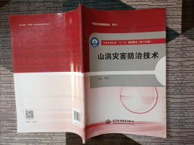 山洪灾害防治技术（全国水利行业“十三五”规划教材（职工培训））