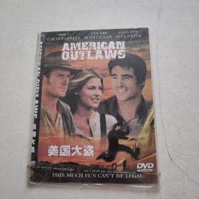 光盘DVD：美国大盗  简装1碟