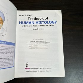 Inderbir Singh‘s Textbook of HUMAN HISTOLOGY