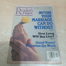 Readers Digest, April 1986