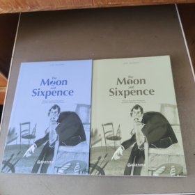 The Moon and Sixpence1 2【2本合售】