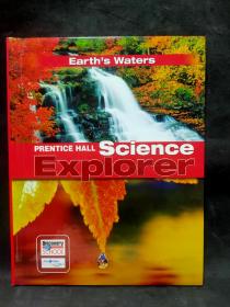 Science Explorer 英文原版
科学探索者：地球上的水 [Science Explorer:Earth's Waters]