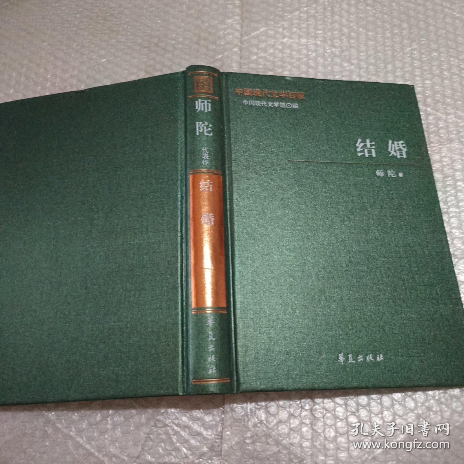 中国现代文学百家 结婚