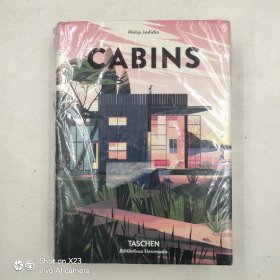 Cabins 木屋 全球小型木质房屋建筑设计 Philip Jodidio 塑封