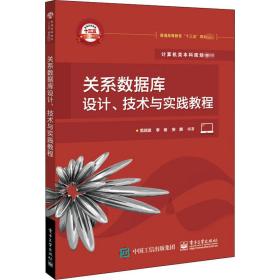 关系数据库设计、技术与实践教程 大中专理科计算机 作者 新华正版