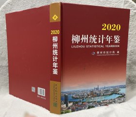 柳州统计年鉴2020(附光盘)(精装）