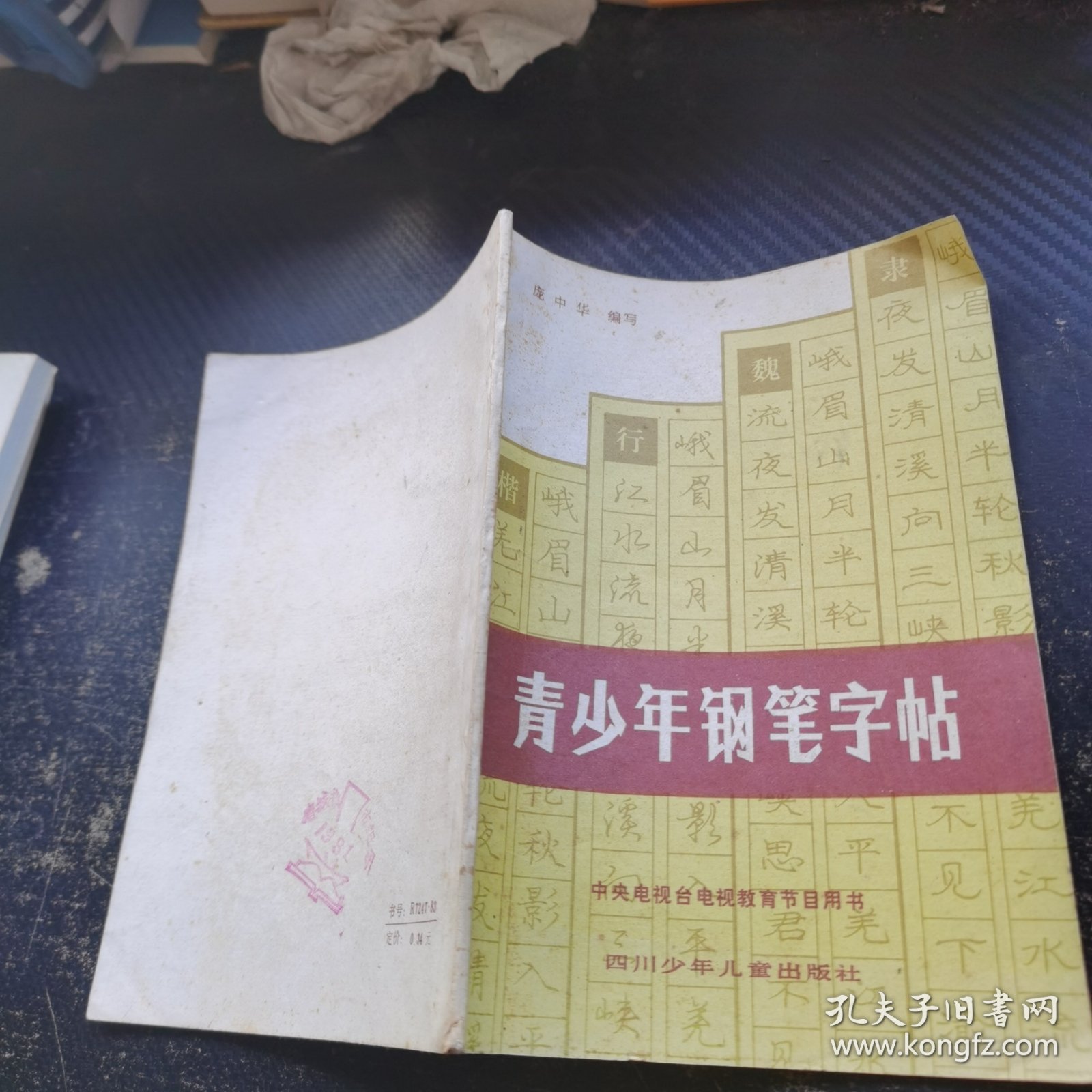 青少年钢笔字帖。