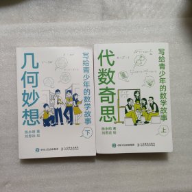 写给青少年的数学故事代数奇思(上下册)