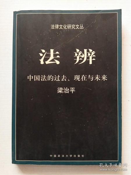 法辨：中国法的过去、现在与未来