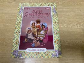 Kate Greenaway Doll Book，漂亮插图，精装，超大开本12开
