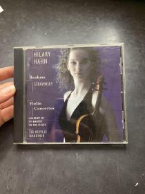 BRAHMS STRAVINSKY VIOLIN CONCERTOS Hilary Hahn 希拉里·哈恩