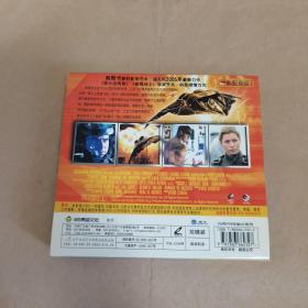 绝密飞行VCD（2碟装）自然旧。正版。详见书影。