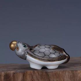 乌龟型鼻烟壶