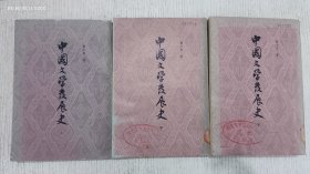 中国文学发展史 上中下(全三册)