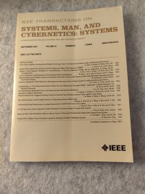 IEEE TRANSACTIONS ON SYSTEMS,MAN AND CYBERNETICS :SYSTEMS 2023