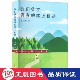 《我们曾在青春的路上相逢》暖心作家、中考语文热点作家 丁立梅  2022年散文精选集