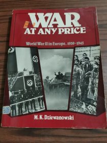 WAR AT ANY PRICE
