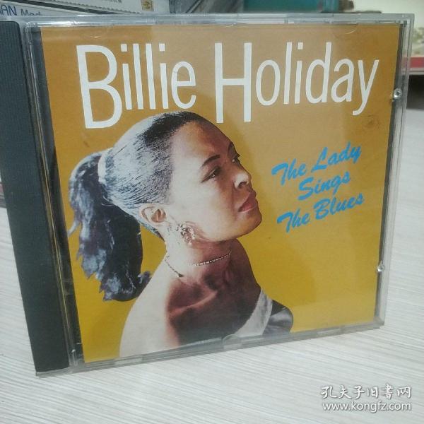 billie holiday (爵士）CD