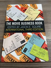 the movie business book international third edition电影商业书籍国际第三版