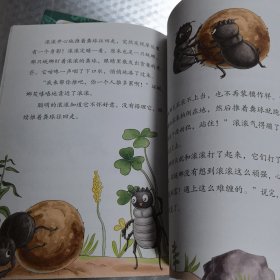 叫叫阅读 ： 昆虫记 （1—4册）合售