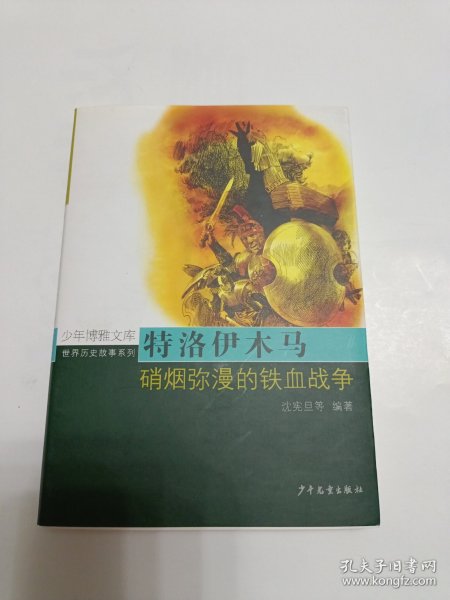 特洛伊木马:硝烟弥漫的铁血战争