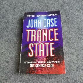 JOHN CASE TRANCE STATE【英文原版】