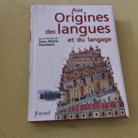 ORIGINES DES LANGUES ET DULANGAGE