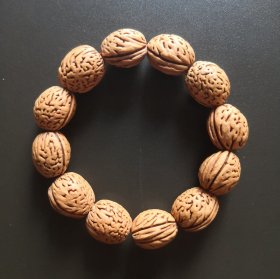 桃核手串
