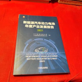 新能源汽车动力电池年度产业发展报告（2021）