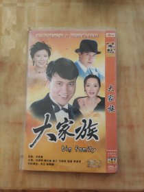 大家族dvd（两碟简装版）