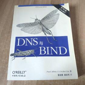 DNS与BIND     正版实物图拍摄