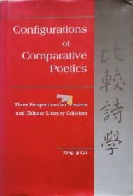 configurations of comparative poetics 比较诗学英文原版精装