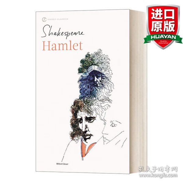 Hamlet(Signet Classic Shakespeare Series)  哈姆雷特(莎士比亚经典作品)