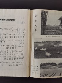 创刊号《凤凰台》1979年第1期