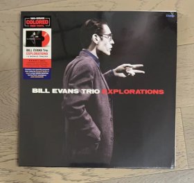 现货包邮 bill evans trio explorations红胶彩胶 黑胶唱片LP 拍下不接受退款，全新未拆封唱片，所有唱片运输痕迹在所难免，不承担唱片内部不可见问题，如跳针、有炒豆声、划痕等问题！不承担运输冲顶、小折角等，偏远地区不包邮！